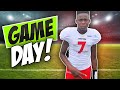 AHZEE FIRST FOOTBALL GAME / BIRTHDAY VLOG