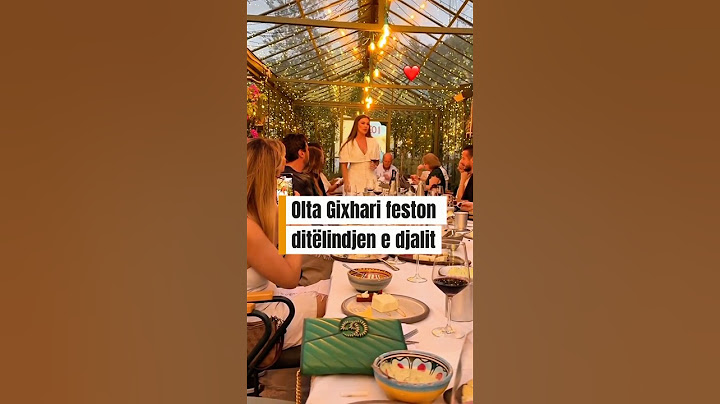 Olta Gixhari feston ditëlindjen e djalit!