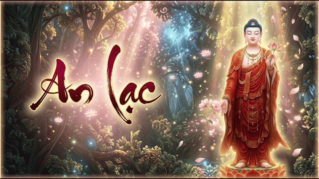 Nam Mô A Di Đà Phật 2026 – Mở Cánh Cửa Cõi Ánh Sáng Thần Thoại