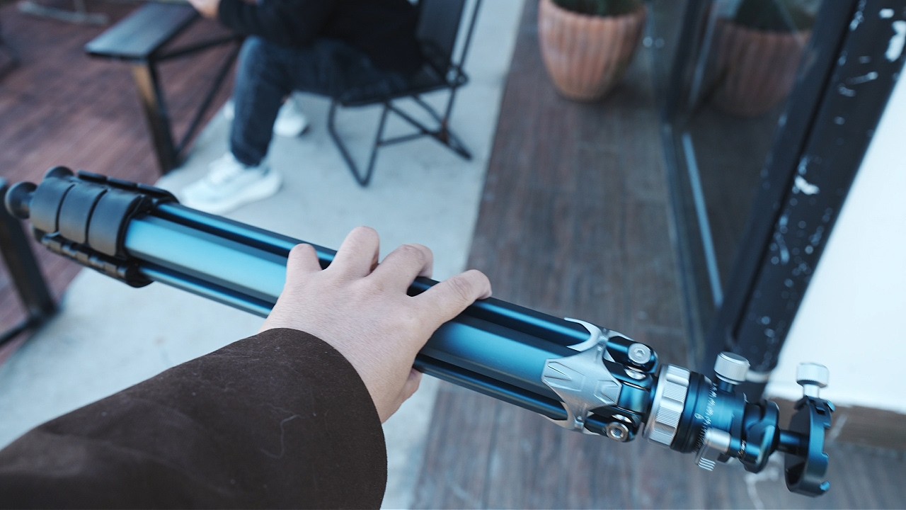 Mình mua tripod này vì nó quá đẹp | SmallRig AP-02  | Samyang 24-60 VLOG