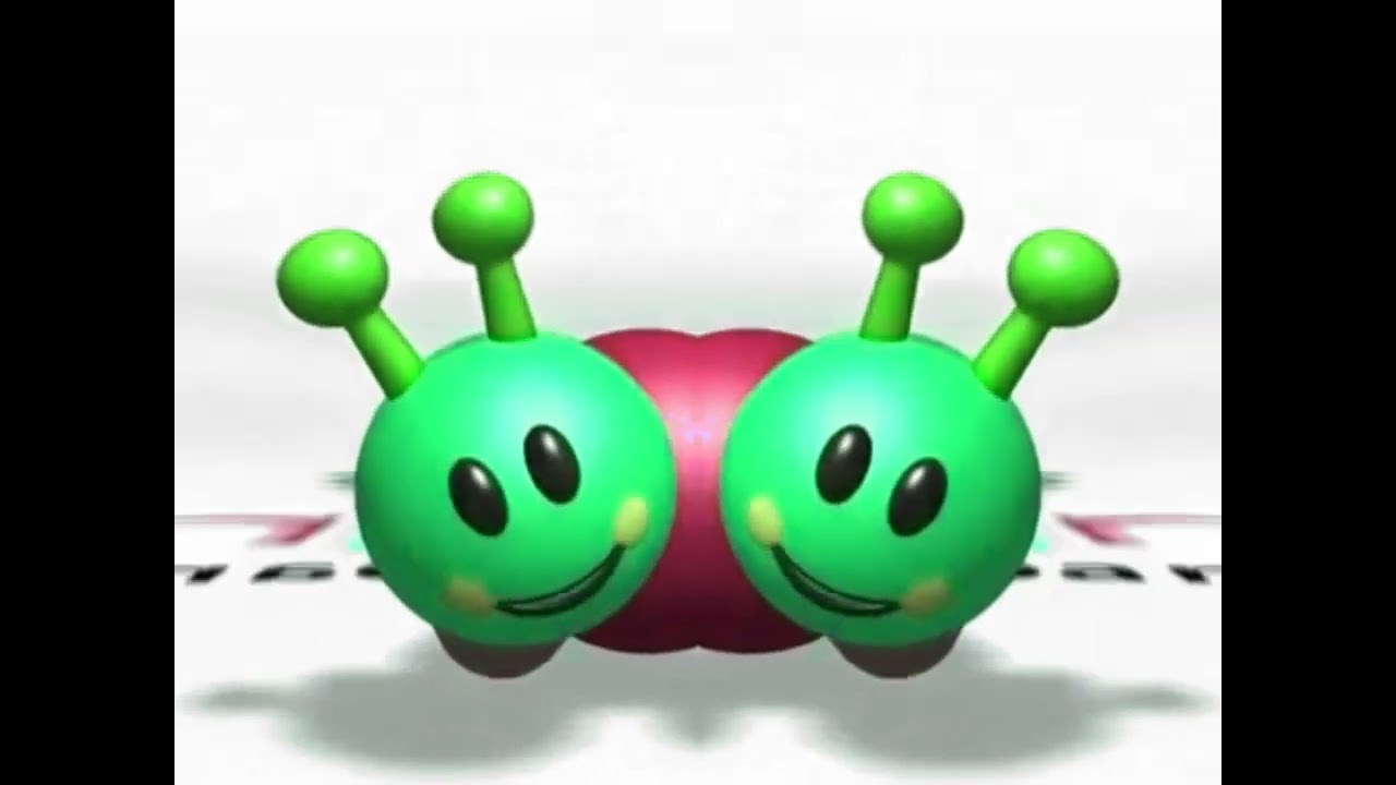 Opening And Closing To Baby Santa's Music Box 2003 UK VHS In Slow Voice