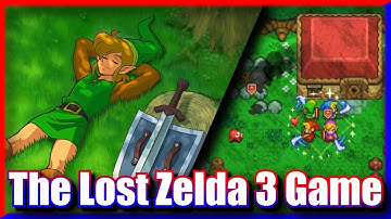 ZELDA 3 BETA Not A Link to the Past | Gaming History