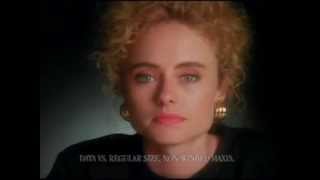 Vintage Old 1980S P&G Always Ultra Plus Maxi Pads Commercial