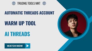 Automatic Thread Account Warm Up Tool | AI Threads