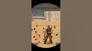 Counter strike condition zero dust map gameplay #cs2 #csgo #csclips #counterstrike #cs16 #cscz #yt