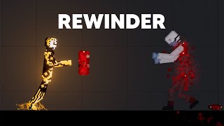 Rewinder Vs Humans And Robots People Playground