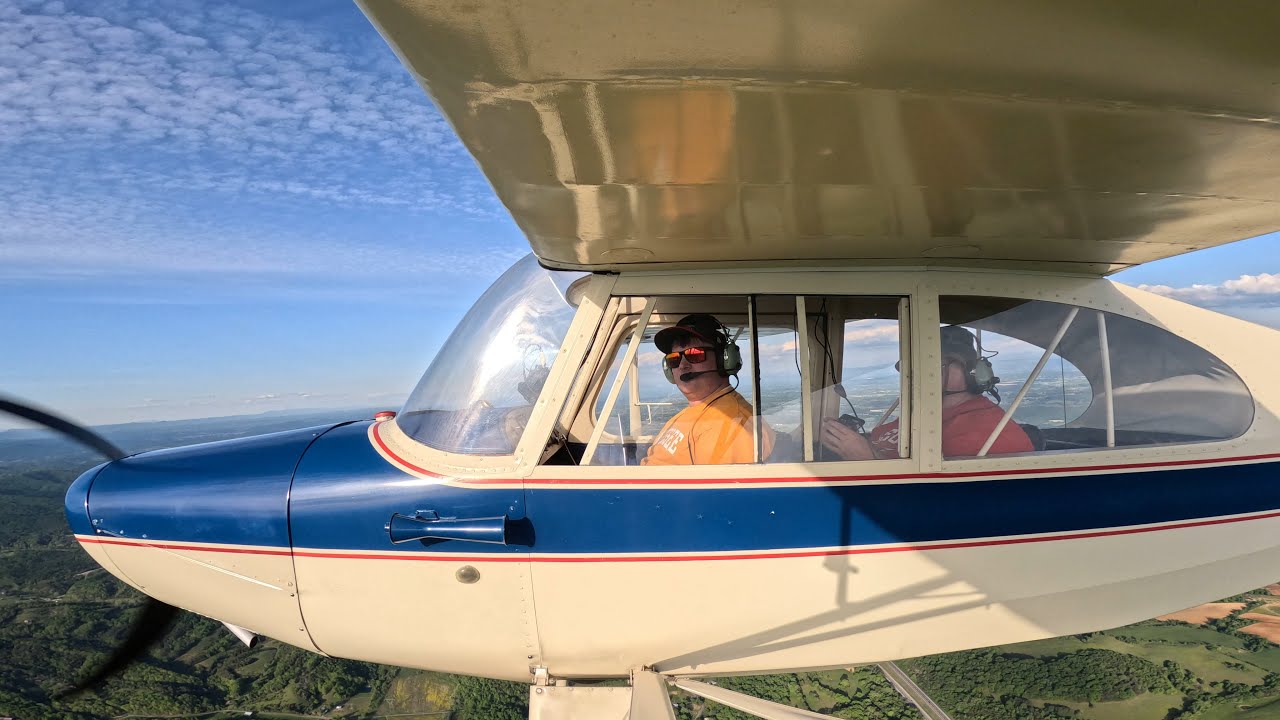 Flying from Limestone Tennessee to Hawkins County Airport in
