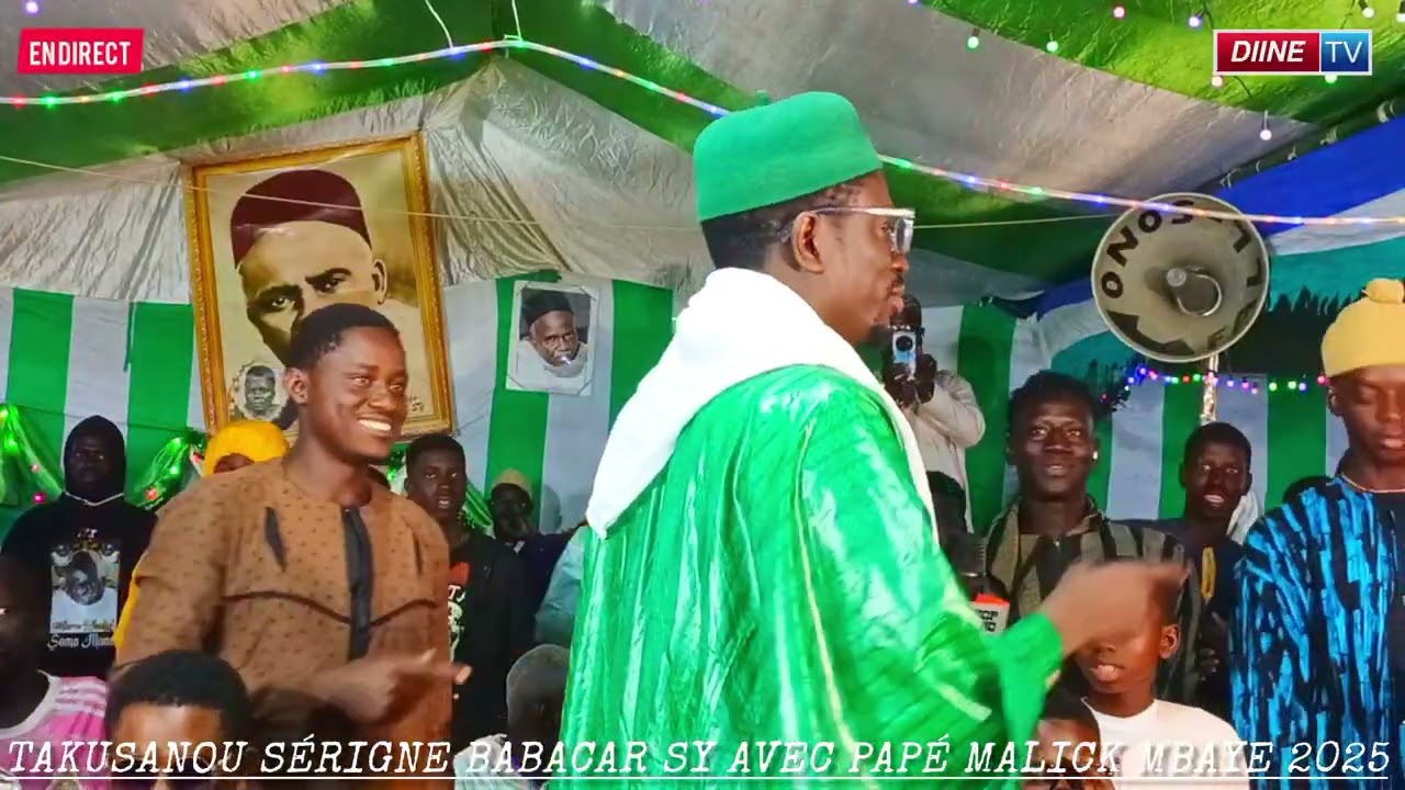 🔴PAPÉ MALICK MBAYE AVEC DIINE ISLAME TV LÉROU KUER NGAYE [28]DÉCEMBRE 2025