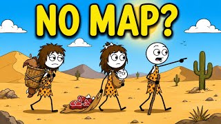 Before Maps Existed, How Did Humans Find Their Way