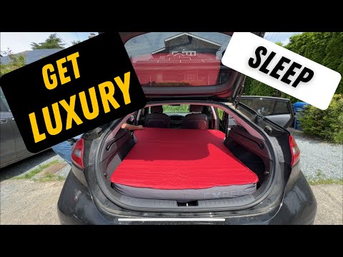 Exped Megamat Auto Review in Hyundai Ioniq and Toyota Sienna