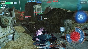 War Robots Demeter Remastered Test Server Gameplay