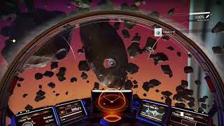 Mining Gold, Silver, Platinum, Tritium, Tritium Hypercluster - No Man's Sky