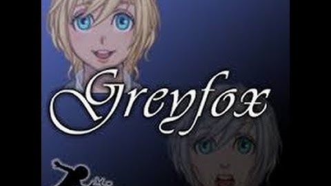 Greyfox- RPG game #1