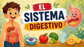 El Viaje Mágico de la Comida - Aprendemos sobre el Sistema Digestivo 🌟