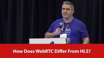 How Does WebRTC Differ From HLS?