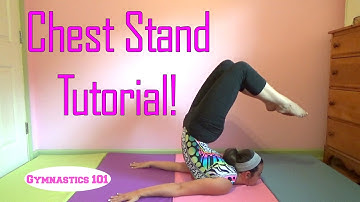 Chest Stand Tutorial | Also Known As A Chin Stand
