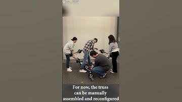Variable Topology Trusses (VTT) #shorts  #science #robotics #GRASPLab