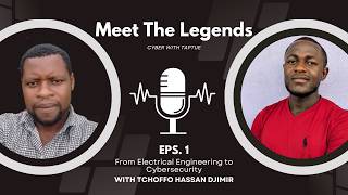 🎙️ Meet The Legends EP.01 | From Electrical Engineer to Cybersecurity