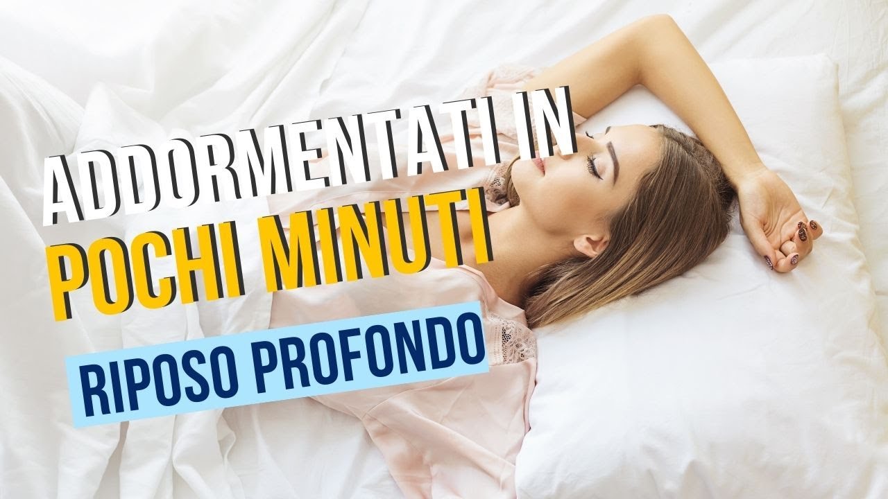 Meditazione guidata per dormire - cadi in un sonno profondo in pochi ...