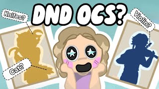 Creating randomized DND characters!
