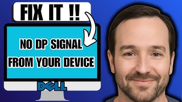 Hoe u het probleem met het ontbreken van een DP-signaal op een DELL-monitor kunt oplossen - (2025)