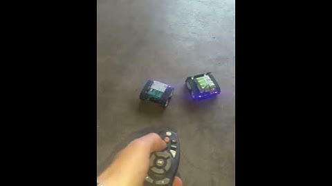 Zumo Robot swarm IR control