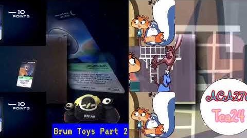 230 Shuric Scans With Are Slides (SolarBalls Vs Scaredy Squirrel)