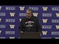 Head Coach Jedd Fisch Press Conference: September 17, 2026