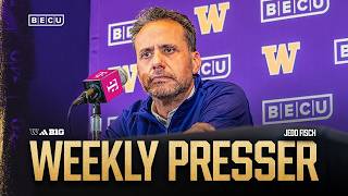 Head Coach Jedd Fisch Press Conference: September 17, 2026