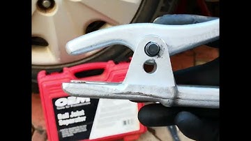 Works better than hammer to remove ball joints