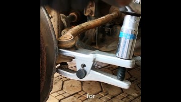 Works better than hammer to remove ball joints