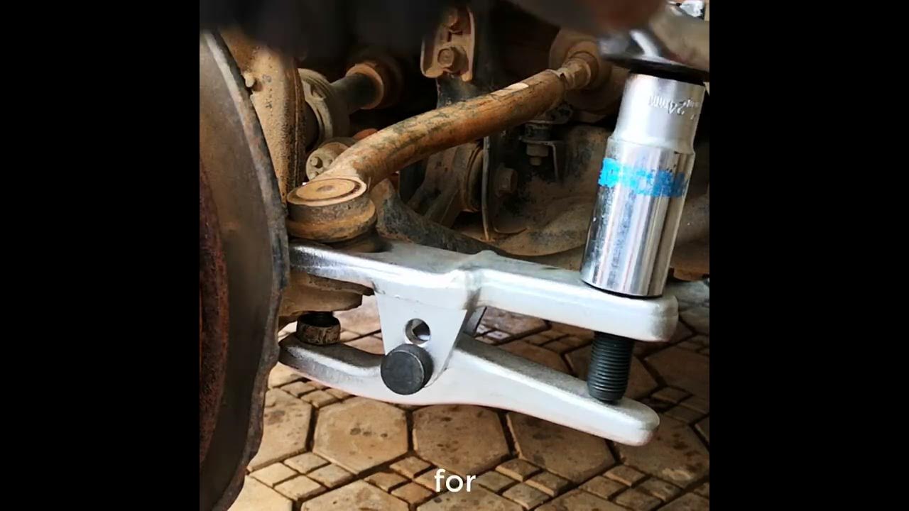 Works better than hammer to remove ball joints YouTube