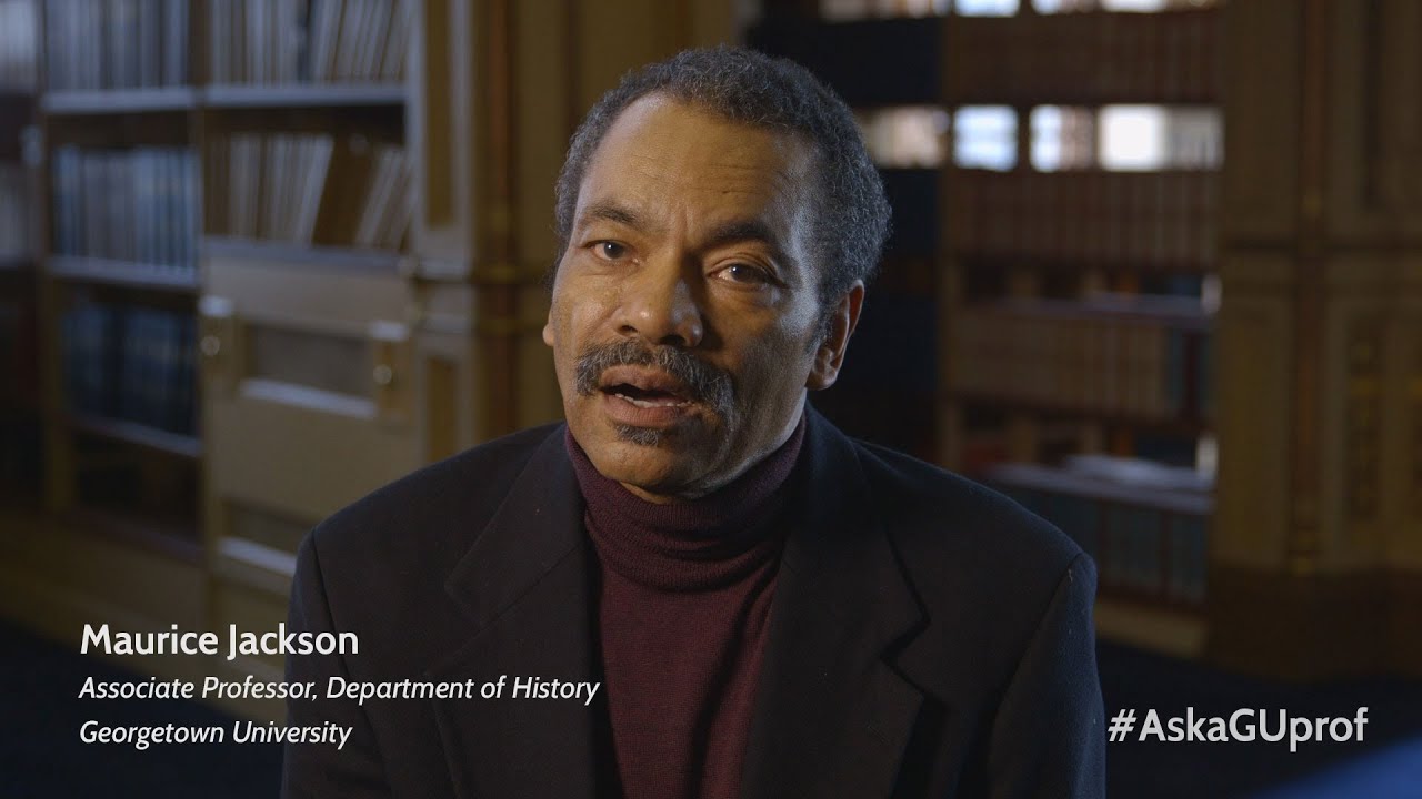 Maurice Jackson on Voter Suppression YouTube