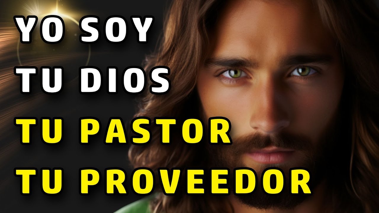 Dios te dice hoy: Estoy contigo, no dudes que soy tu proveedor - YouTube