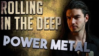 "Rolling In The Deep" - ADELE cover [POWER METAL] Feat Biggie Phanrath chords