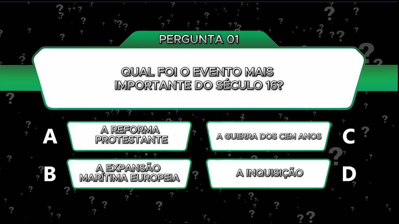 QUIZ DE HISTÓRIA DO SÉCULO 15 O QUE VOCÊ SABE SOBRE ESSE SÉCULO DE GRANDES  MUDANÇAS 