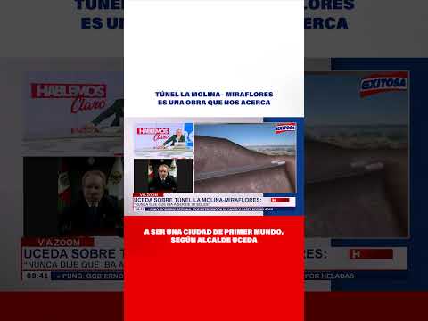 🔴🔵Túnel La Molina