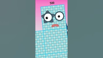 Sprunki Numberblocks 500 Phase 4 #sprunki #numberblocks #incredibox
