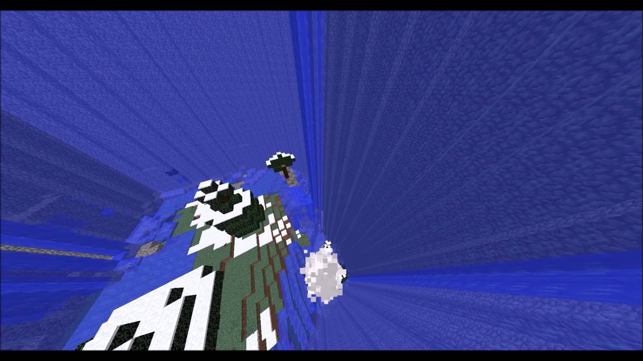 Having fun cannon testing on CosmicPVP