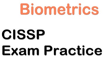 CISSP - biometric