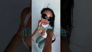 who’s life is it again? I SAID WHO’S LIFE IS IT AGAIN? 📢🩵🩹💿🎶🫶 #mylifeaseva #marisol