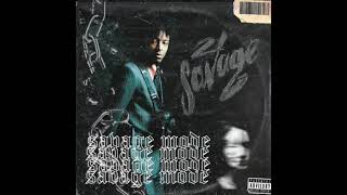 (FREE FOR PROFIT) 21 Savage x Drake type beat - Savage mode @waveyybeats799