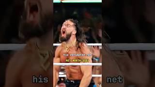 How rich is Seth Rollins as the new World Heavyweight Champion? #usa #fyp #sethrollins #wwe