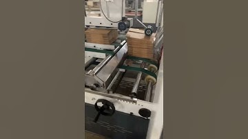 automatic Folder Gluer For Corrugated Box