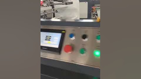 automatic Folder Gluer For Corrugated Box