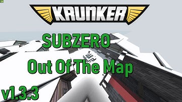 Krunker.io | Out Of The Map Glitch | Subzero