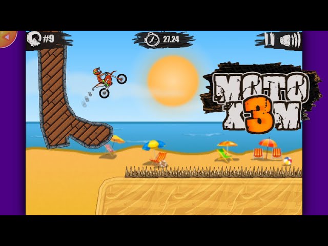 Moto X3M 3 - Play Moto X3M 3 at Friv EZ