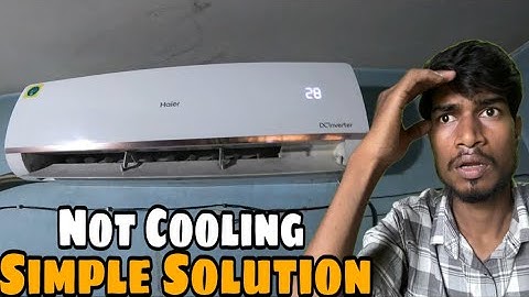 Hair AC not Cooling Problem Find in Sadar Police Station Supaul- EHSAN