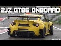 1000HP 2JZ Turbo Toyota GT86 Drift Build OnBoard Footage! - AMAZING SOUNDS!