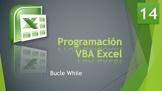 VBA Excel While Loop Course Video 14
